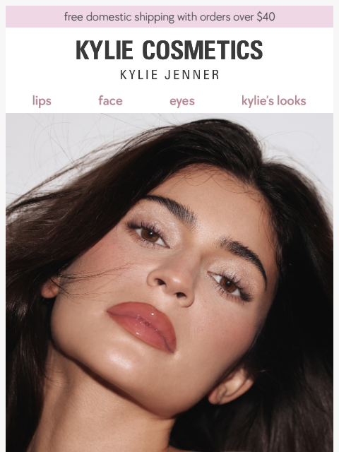 kyliecosmetics newsletter: ends at MIDNIGHT: 25% OFF 🎇