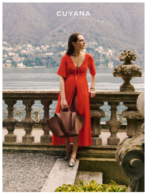 cuyana newsletter: The July Colors