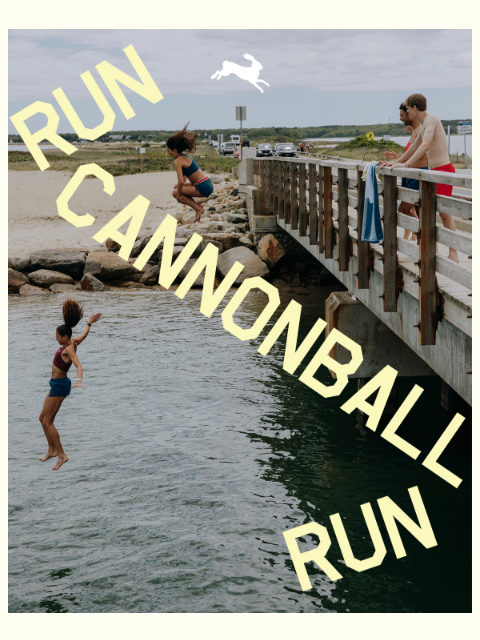 tracksmith newsletter: The Annual Adventure: Run Cannonball Run