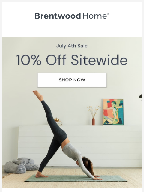 brentwoodhome newsletter: Your Practice, Upgraded