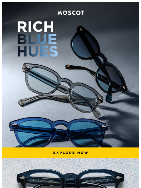 moscot newsletter: See From Our Blue View