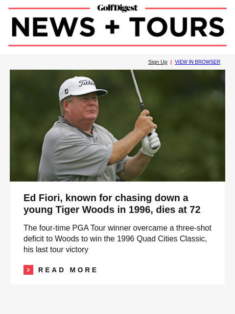golfdigest newsletter: Amateur dominates pros at Women's Irish Open