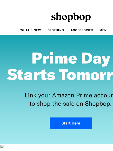shopbop-mail newsletter: Prime Day Deals are almost here