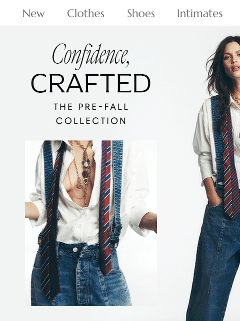 freepeople newsletter: New: The Pre-Fall Collection 🤎