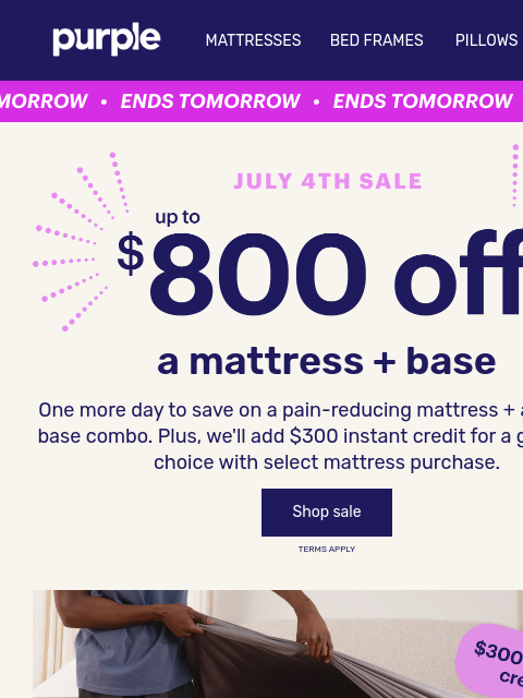 purple newsletter: Are you missing out on $800?