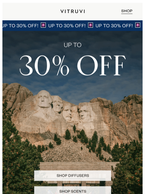 vitruvi newsletter: FINAL CHANCE: 30% Off + Free Gift 🇺🇸