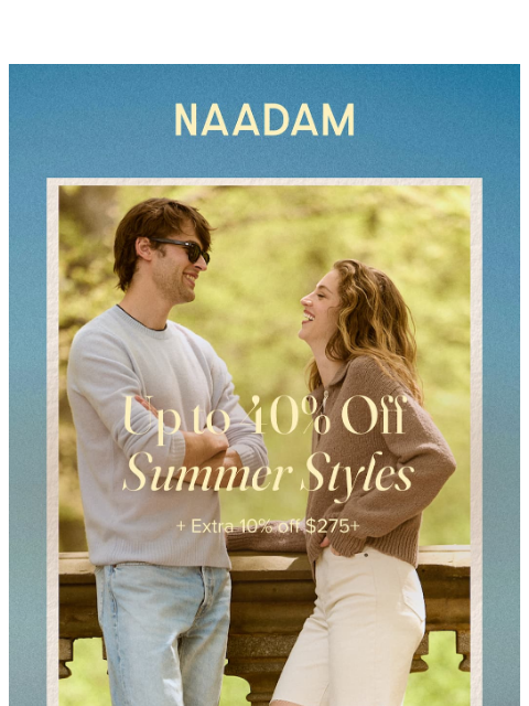 naadam newsletter: Going, going...