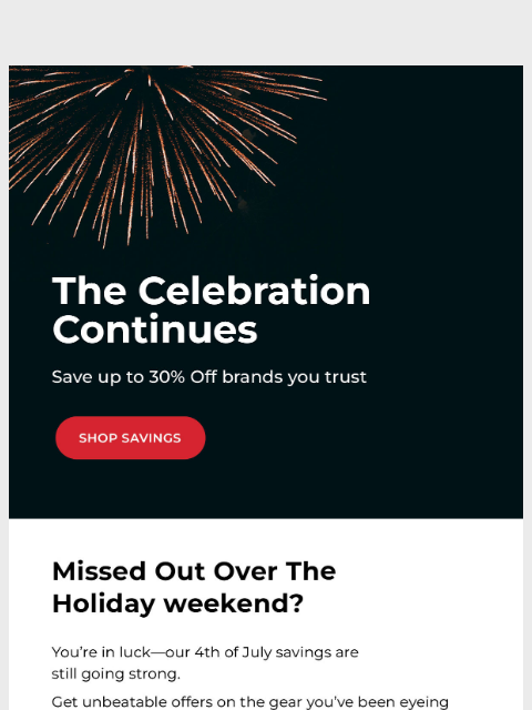 focuscamera newsletter: 🎆 The 4th May Be Over—But the Savings Aren’t