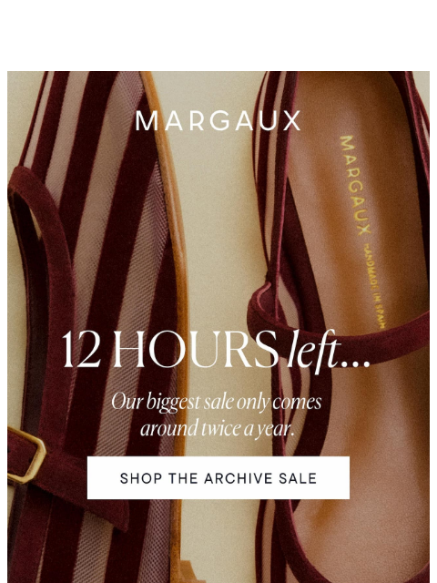 margauxny newsletter: 12 hours...