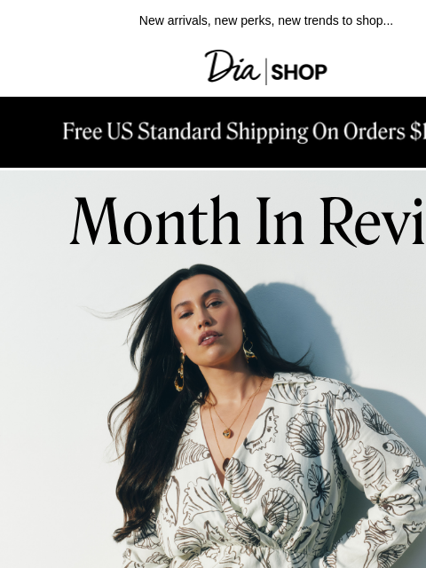 dia newsletter: This Month at Dia 💖​