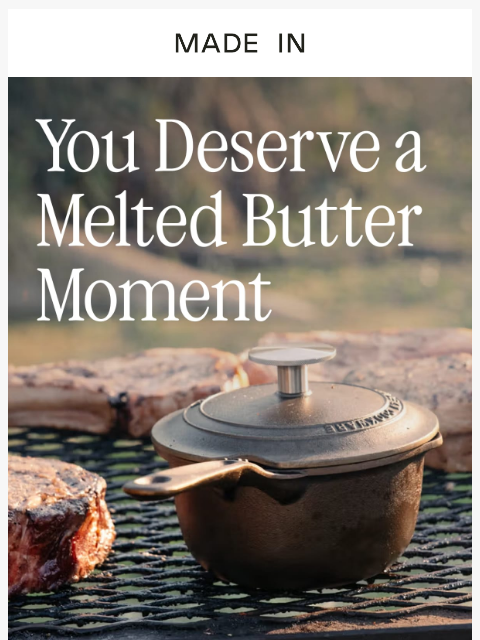 madeincookware newsletter: The Next Addition to Your Cast Iron Collection