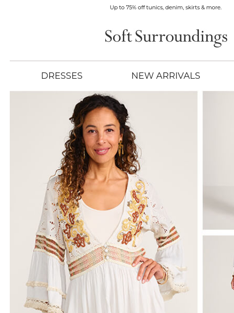 softsurroundings newsletter: Super Summer Sale