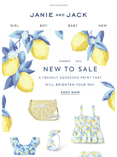 janieandjack newsletter: 🍋 When life gives you lemons...