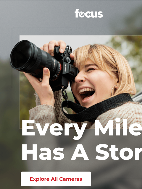 focuscamera newsletter: Capture every mile this summer
