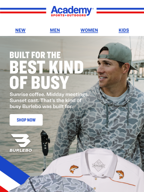 academy newsletter: Polos + More! Burlebo for Every Occasion