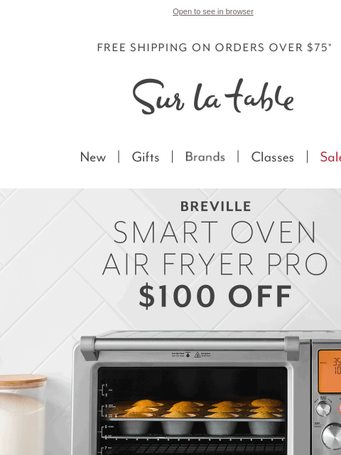 Save big on the bestselling Smart Oven Air Fryer Pro, plus more can't-miss deals from Breville. ‌ ‌ ‌ ‌ ‌ ‌ ‌ ‌ ‌ ‌ ‌ ‌ ‌ ‌ ‌ ‌ ‌ ‌ ‌ ‌ ‌ ‌ ‌ ‌ ‌ ‌ ‌ ‌ ‌ ‌ ‌ ‌ ‌ ‌ ‌ ‌ ‌ ‌ ‌ ‌ ‌ ‌ ‌ ‌ ‌ ‌ ‌ ‌ ‌ ‌ ‌