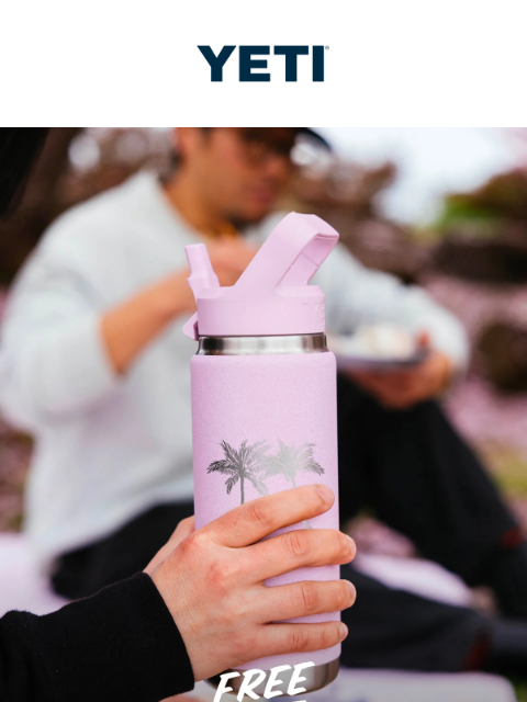 yeti newsletter: Free Customization For A Limited Time