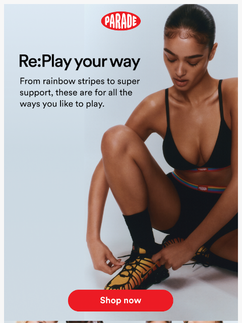 yourparade newsletter: Mix, match, and play
