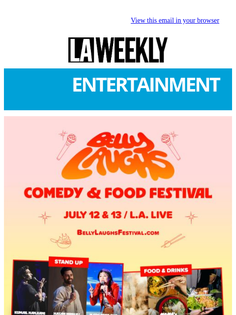 laweekly newsletter: Join Us for the Biggest Weekend in Asian American ...