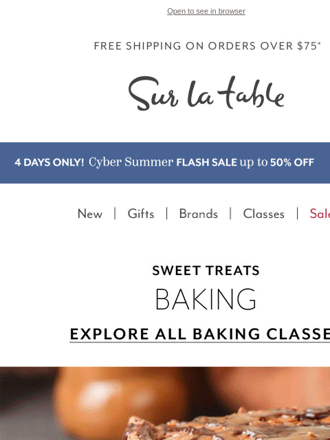 surlatable newsletter: 🍴 Cook With Us