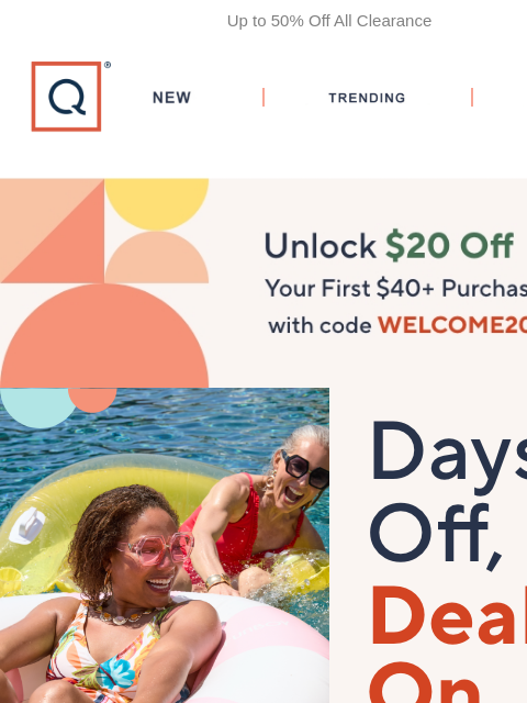 qvcemail newsletter: Hot Deals! Make It a Day Well Spent