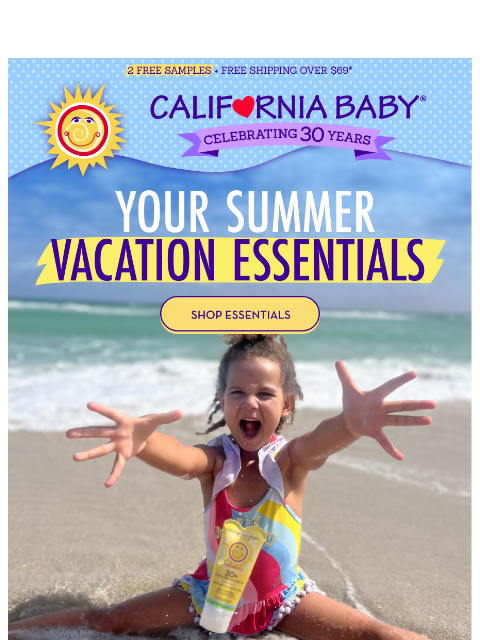 californiababy newsletter: Your Ultimate Summer Checklist ✅