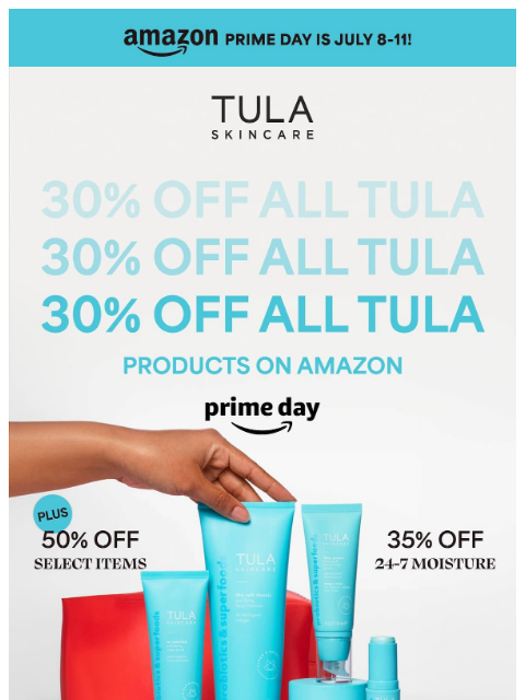 tula newsletter: Your ⭐️ ⭐️ ⭐️ ⭐️ ⭐️ faves now 30%+ off