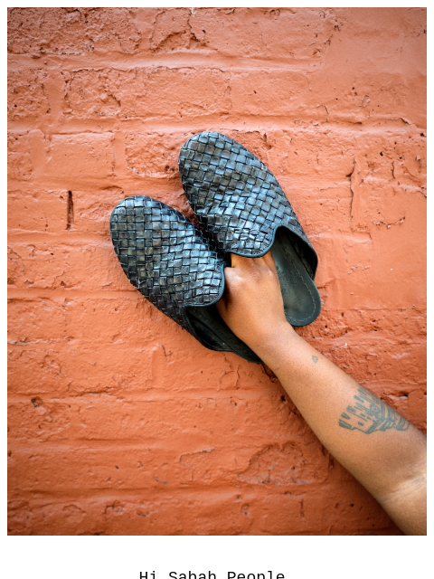 sabah newsletter: Tokyo Woven Babas Are Back 🖤