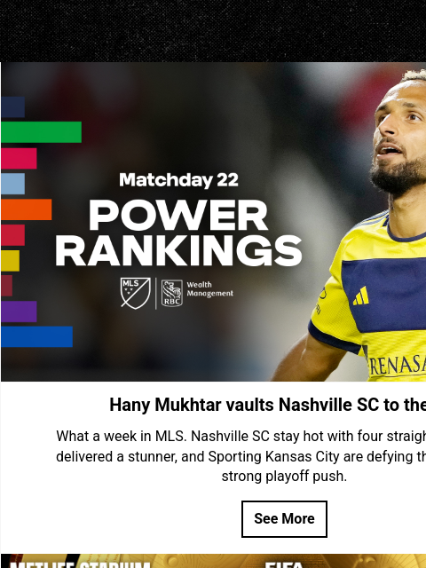 mlssoccer newsletter: Hany leads Nashville SC’s rise and All-Star Captai...