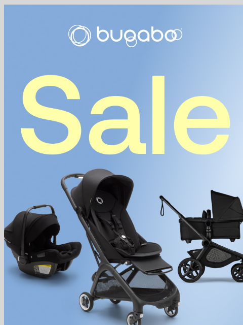bugaboo newsletter: New addition to our Summer Sale