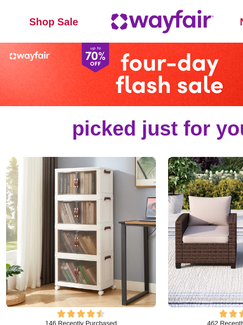 wayfair newsletter: BOXES, BINS, BASKETS, & BUCKETS ⚡ ⚡  PRIME DEALS  ...
