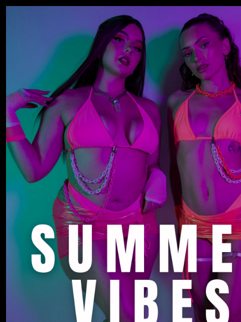 freedomravewear newsletter: ☀️ Summer Vibes