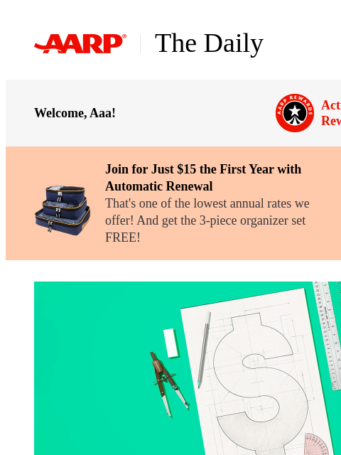 aarp newsletter: The Daily — New $6,000 Tax Deduction for Older Adu...