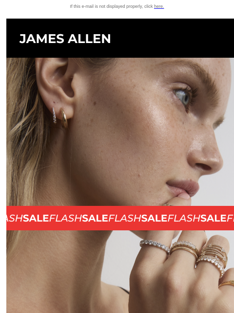 jamesallen newsletter: FLASH SALE: Build your Summer Ring Stack
