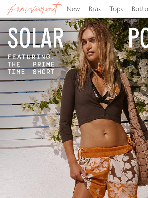 freepeople newsletter: We’ll keep this short…🩳👀
