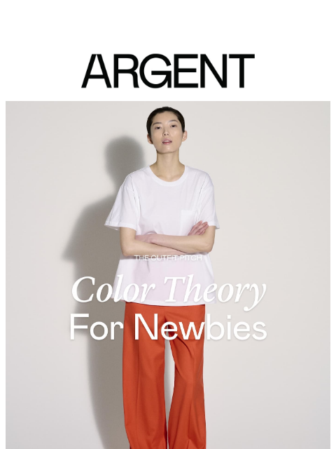 argentwork newsletter: New, Now: Summer Color Theory