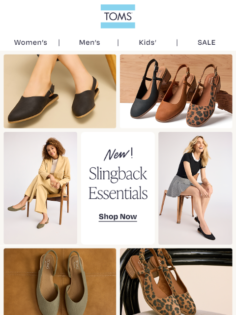 toms newsletter: (Sling)back into the Office—Trend Alert