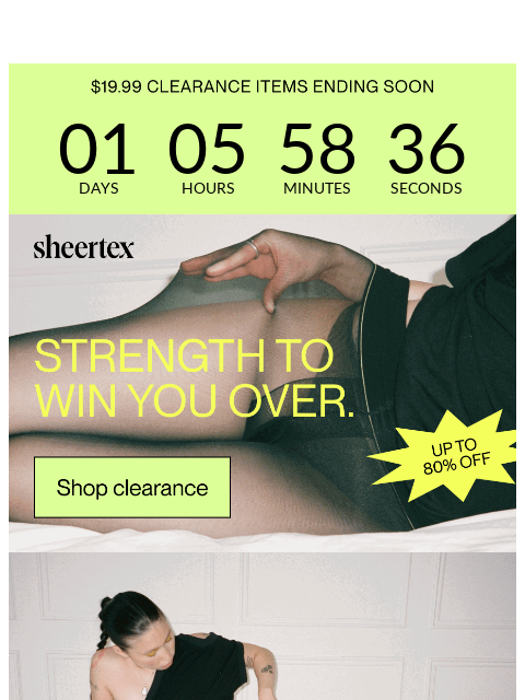 sheertex newsletter: STILL ON THE SHEERTEX FENCE?