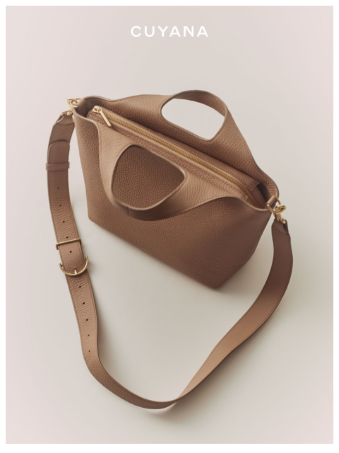 cuyana newsletter: Arrives Tomorrow