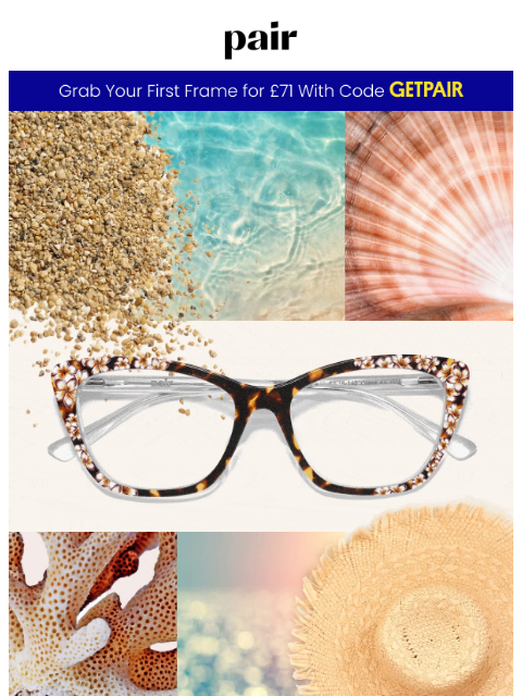 paireyewear newsletter: SUMMER 🐚STYLE 🐚GUIDE