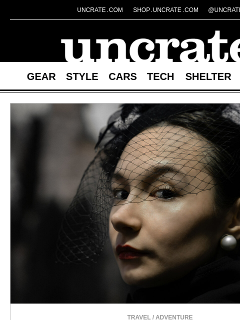 uncrate newsletter: Dark Secret Mysterious Woman Funeral Service & mor...