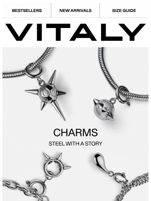 vitalydesign newsletter: The Charming Chains