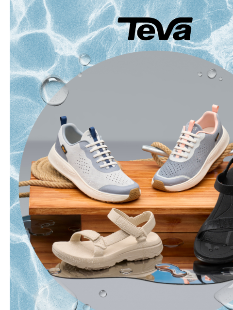 teva newsletter: Summer’s better on the water ☀️🌊