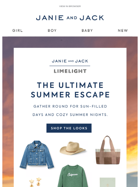 janieandjack newsletter: Have you entered our Getaway Giveaway?