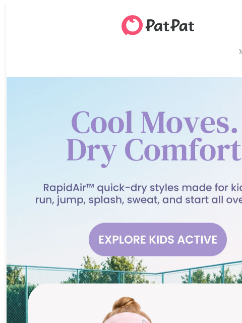 patpat newsletter: The Secret to Summer Play 🎾