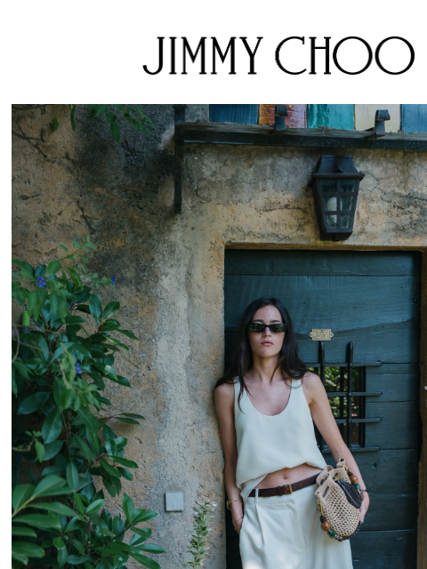 jimmychoo newsletter: Snapshots of Summer