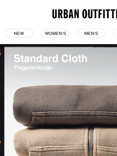 urbanoutfitters newsletter: The best of the best from Standard Cloth →