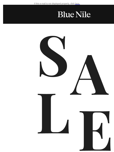 bluenile newsletter: Fine Jewelry That Shines Like You