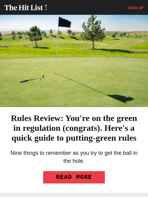 golfdigest newsletter: The Open to enforce code of conduct after Shinneco...