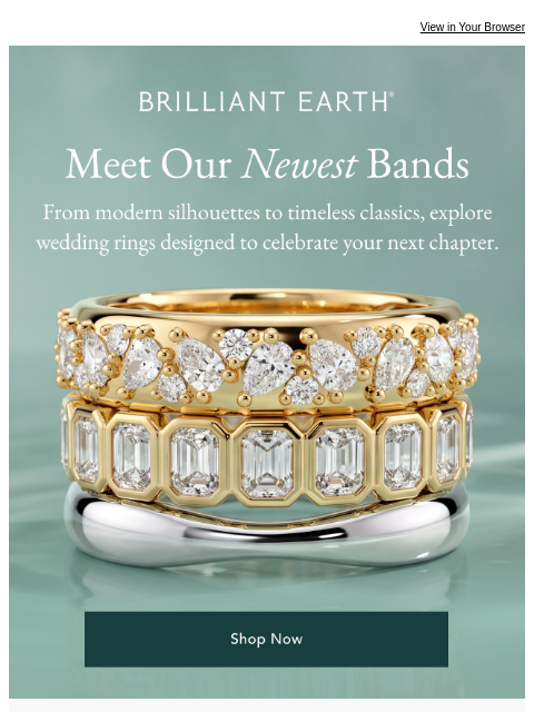 brilliantearth newsletter: Destination: Engaged